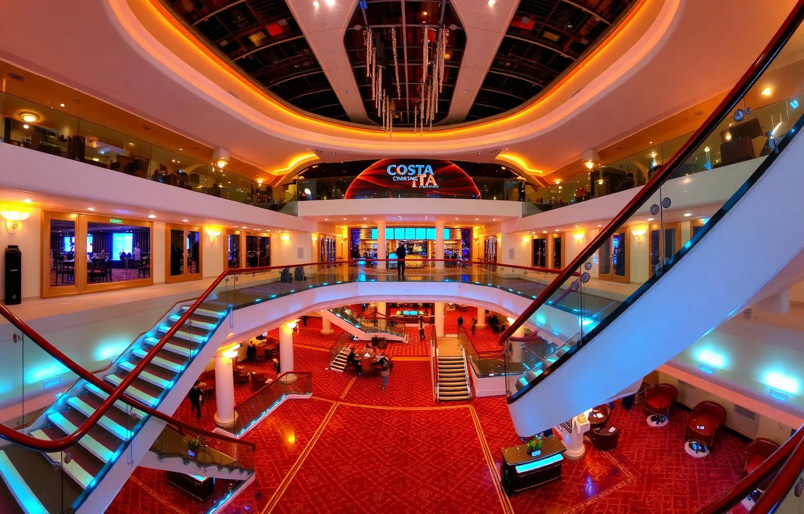 Costa Cruises ship