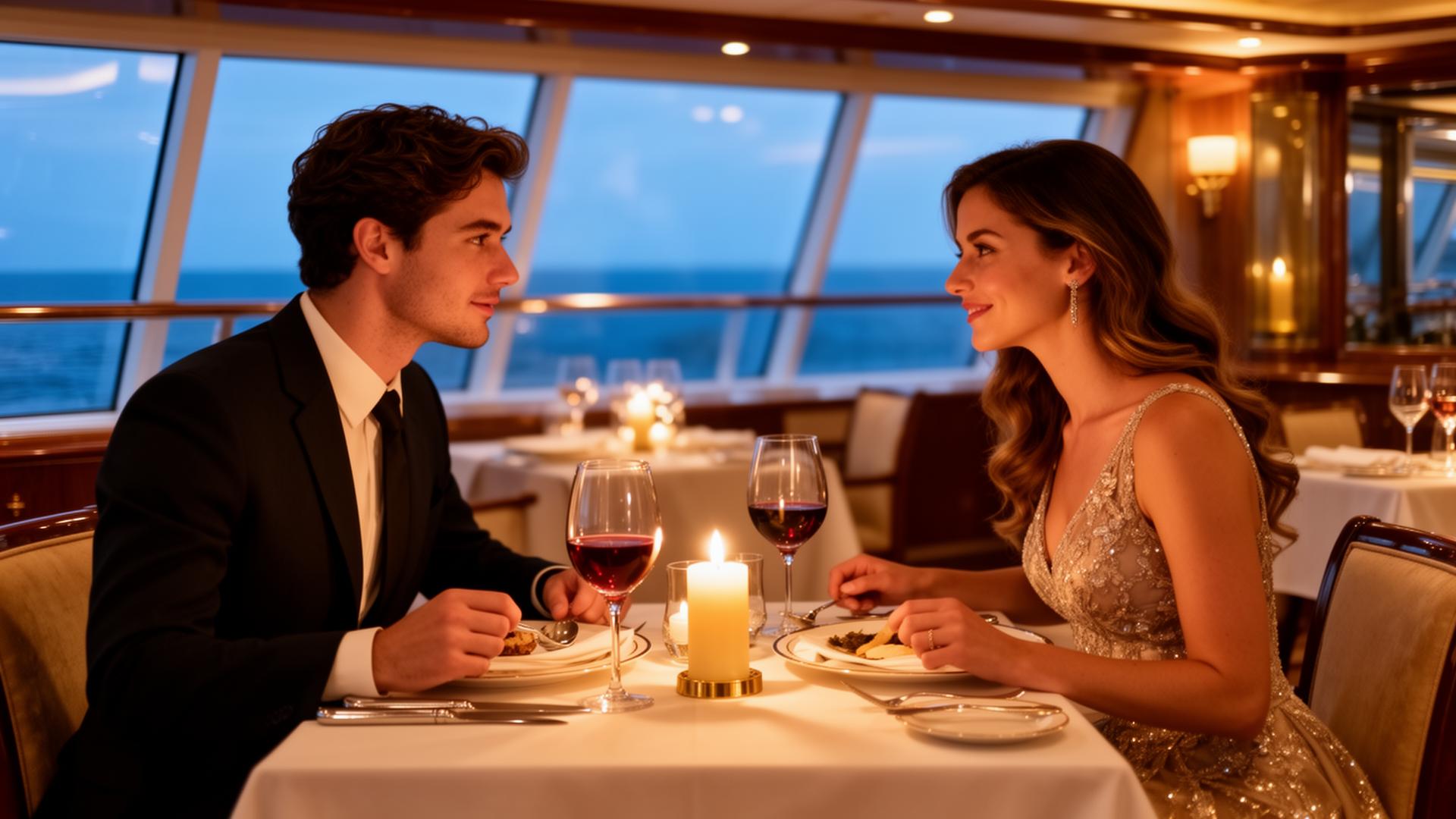 Romantisches Dinner