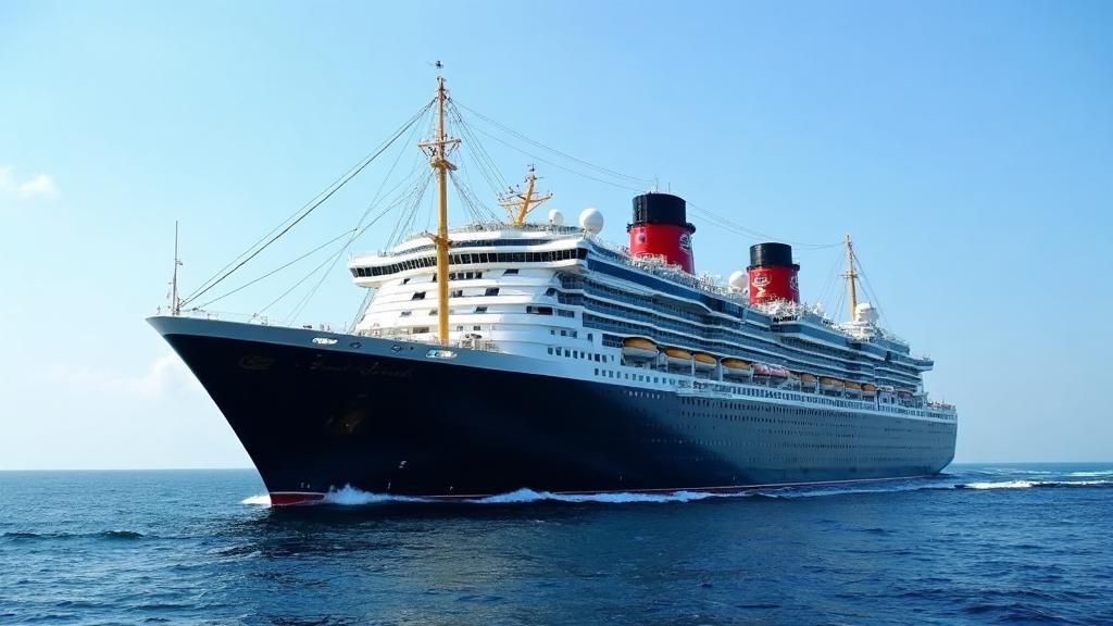 Cunard Queen Mary 2