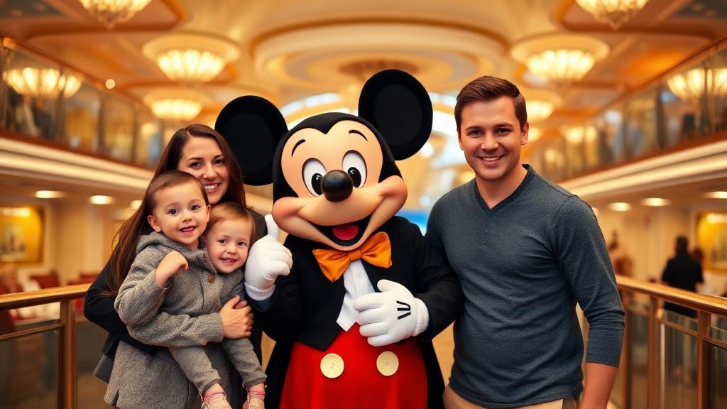 Disney Cruise karakterontmoeting