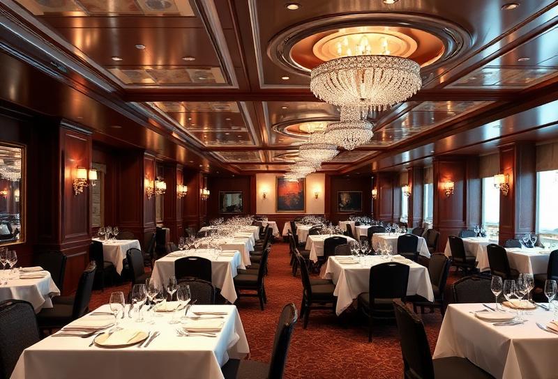 Holland America elegant dining