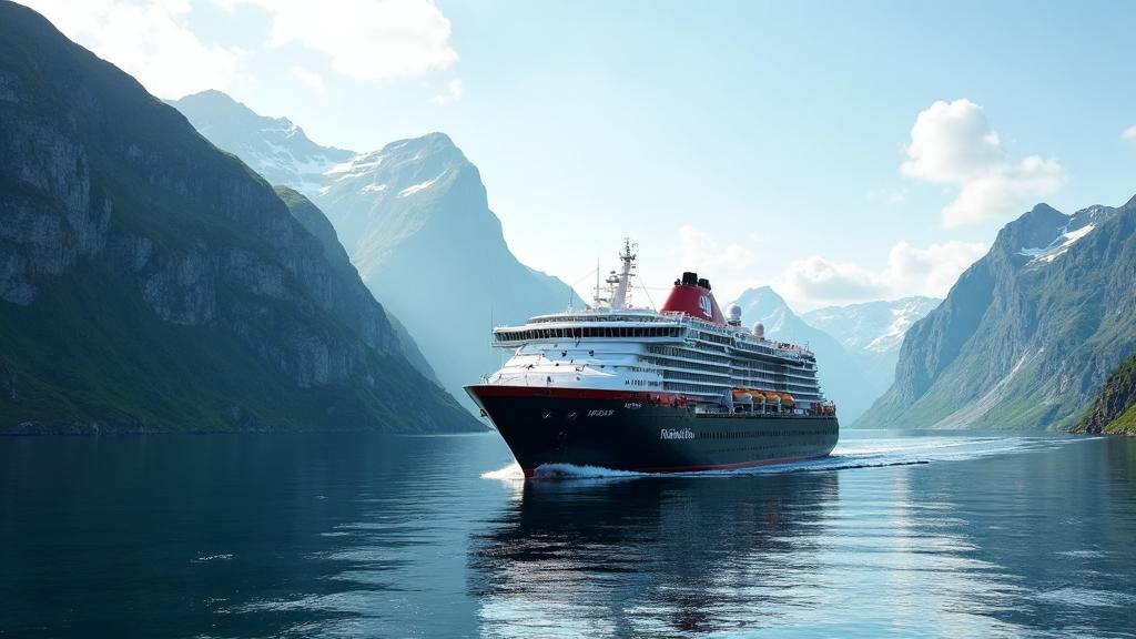 Hurtigruten expeditieschip
