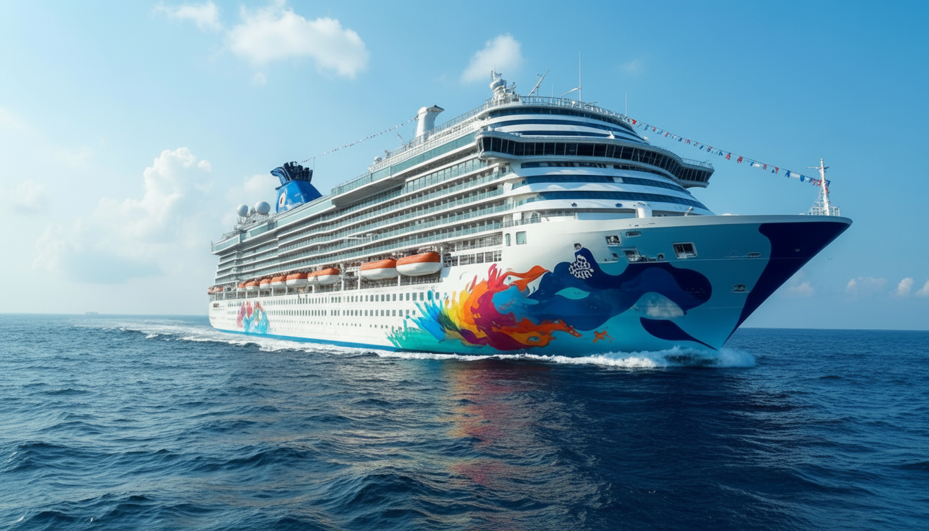 Norwegian Cruise Line ship