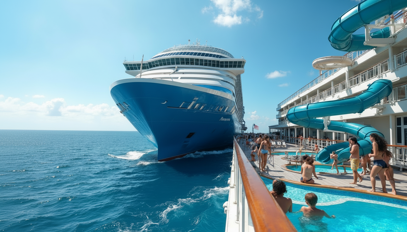Royal Caribbean ship
