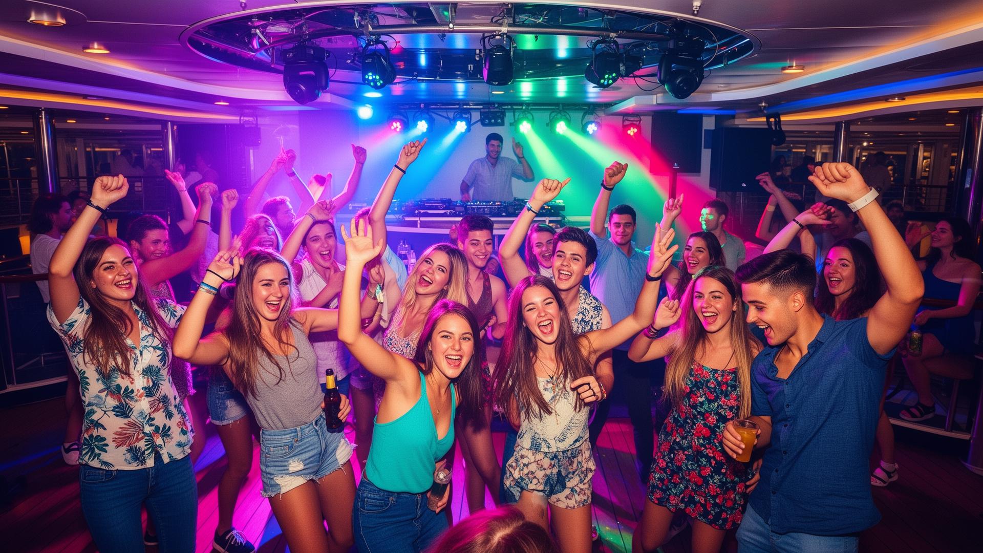 Cruises with the Best Nightlife