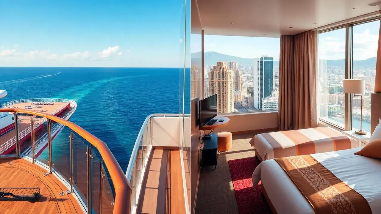 Cruising vs. Land Travel